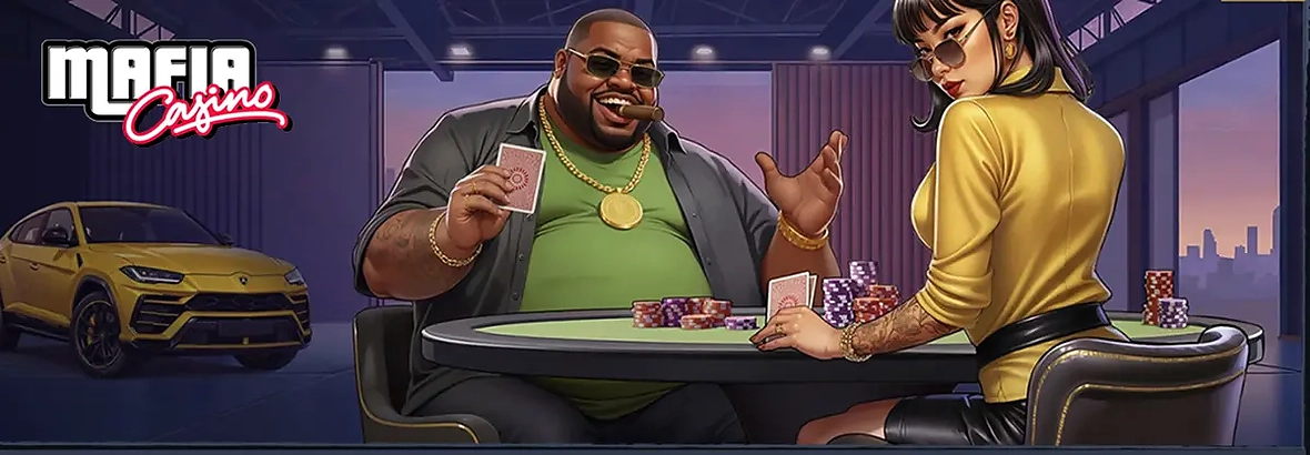Bannière Mafia Casino France
